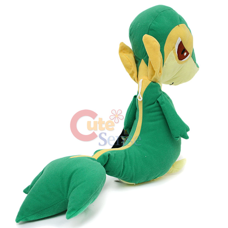 snivy stuffed animal